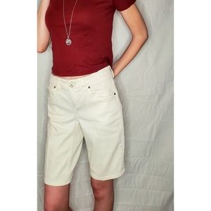 🤍Tommy Bahama Denim White Shorts🤍